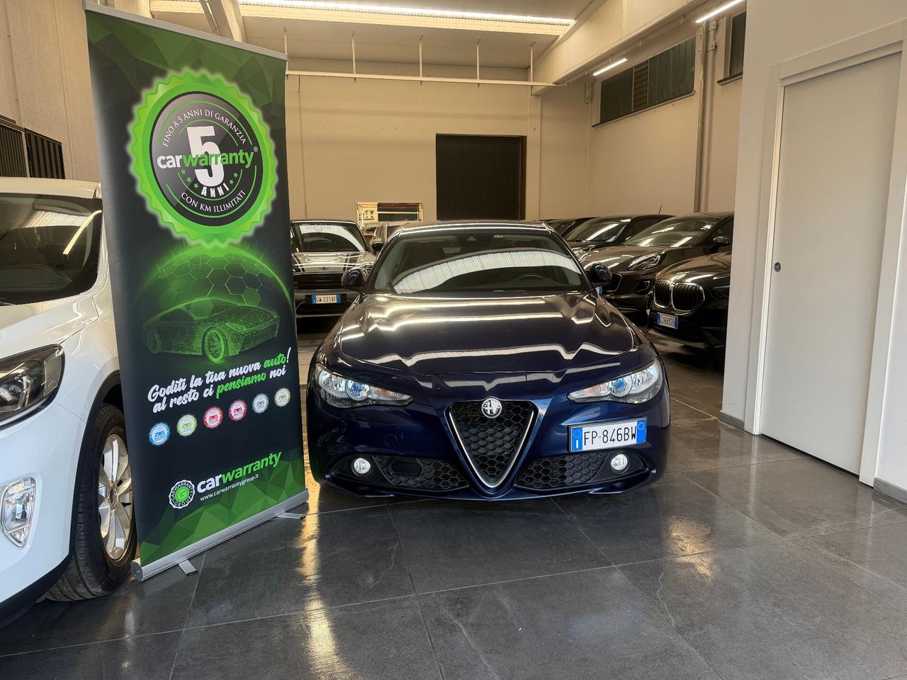 Alfa Romeo Giulia 2.2 Turbodiesel 150 CV AT8 Business