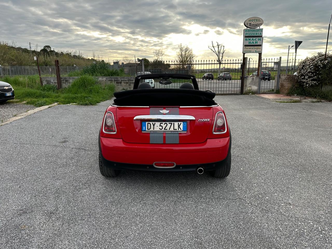 Mini 1.6 16V Cooper Cabrio