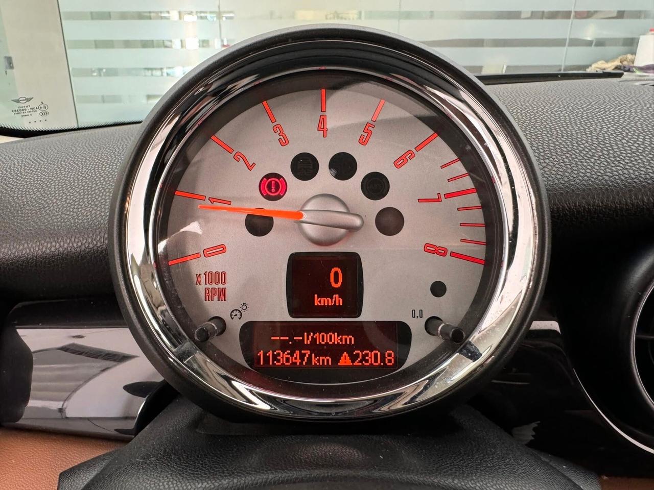 Mini One 1.6 Benzina 75CV con Tetto Apribile