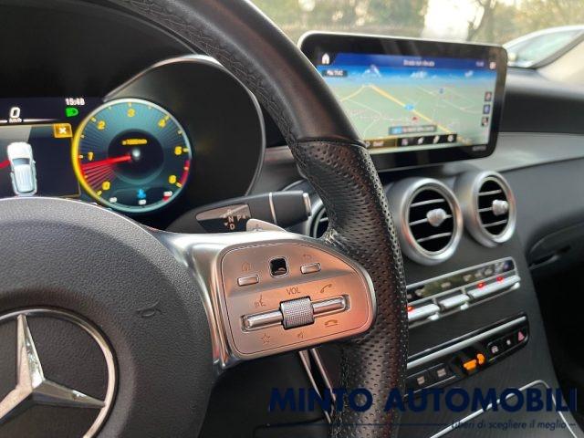 MERCEDES-BENZ GLC 300 D 245CV 4MATIC PREMIUM AUT. UNIPROPRIETARIO