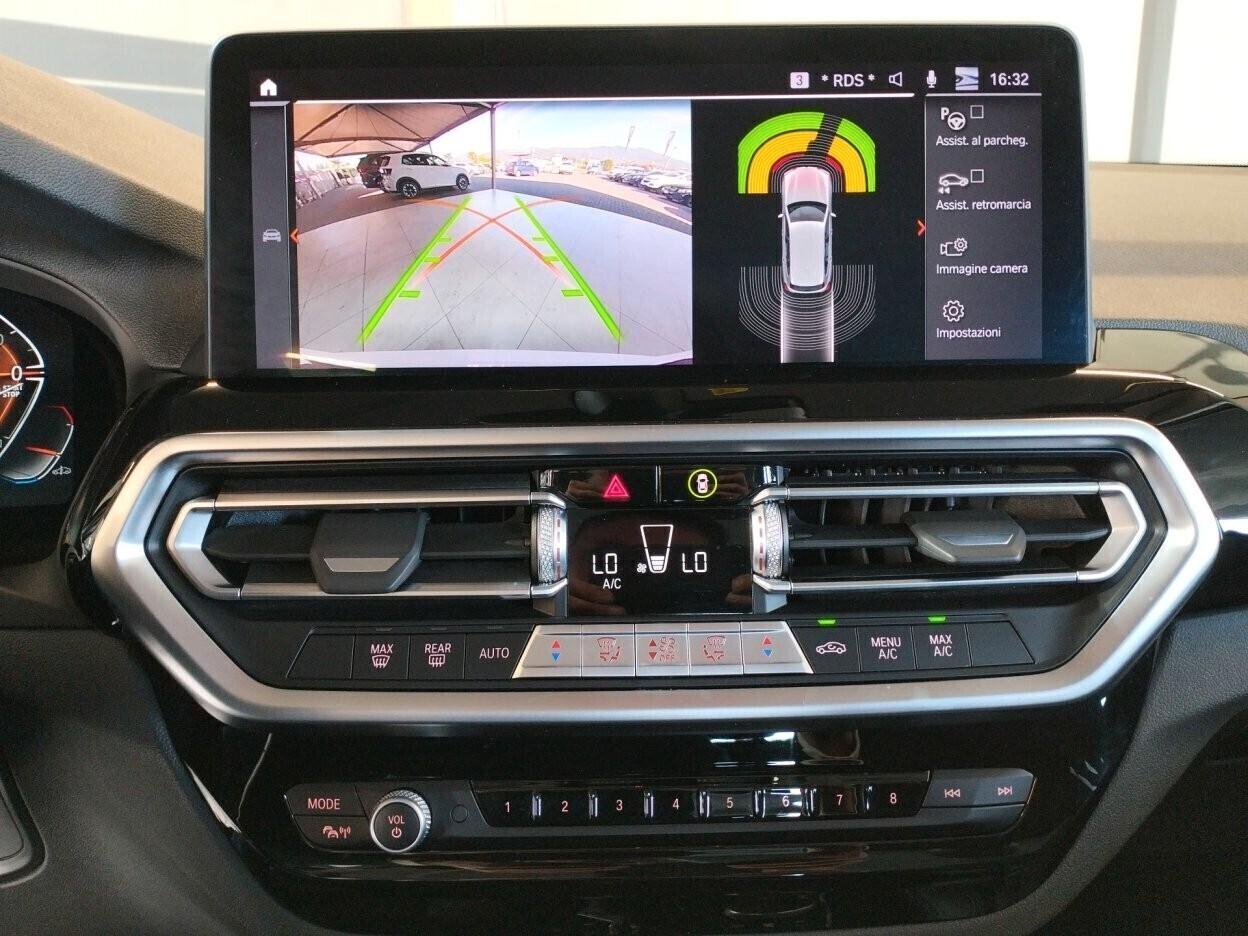 BMW X3 xdrive20d mhev 48V auto - TAGLIANDI BMW