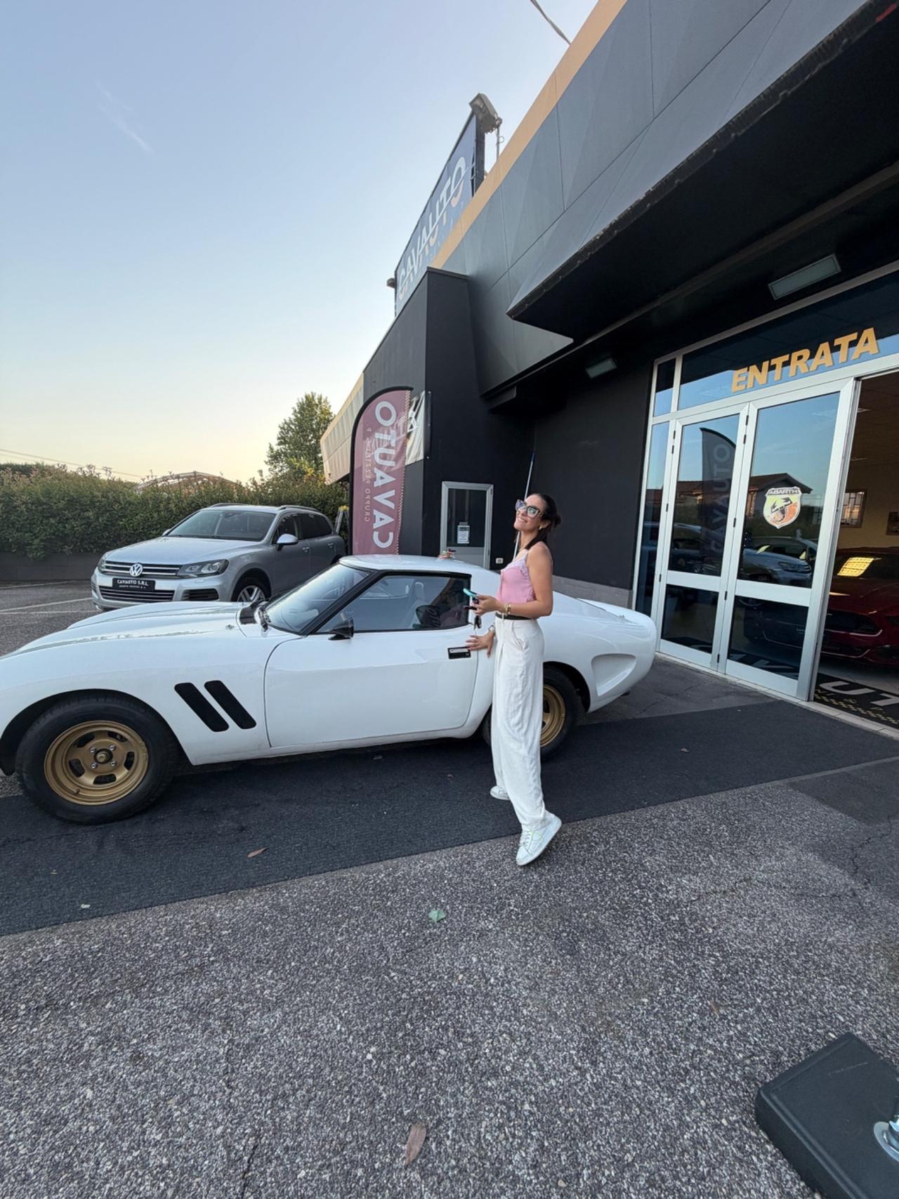 Nissan 280 ZX particolare restauro GTO 250