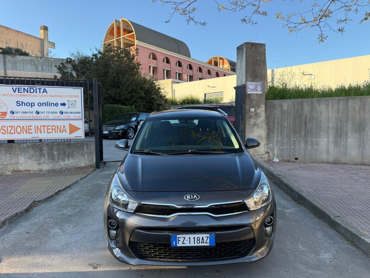 Kia Rio 1.2 benzina km. 35.000!