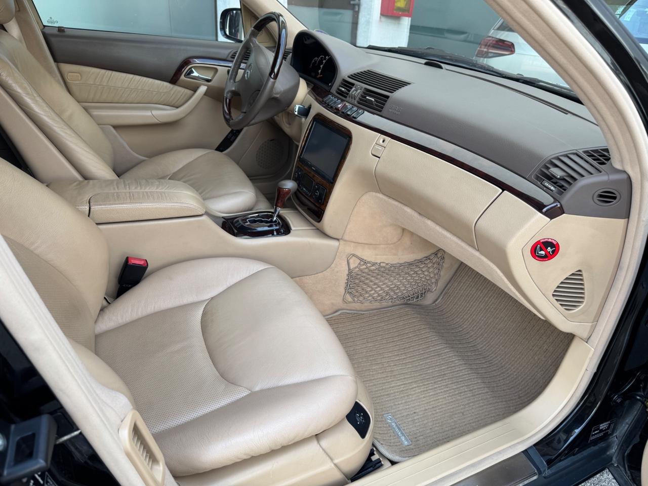 Mercedes-benz S320 1999 DA COLLEZIONE