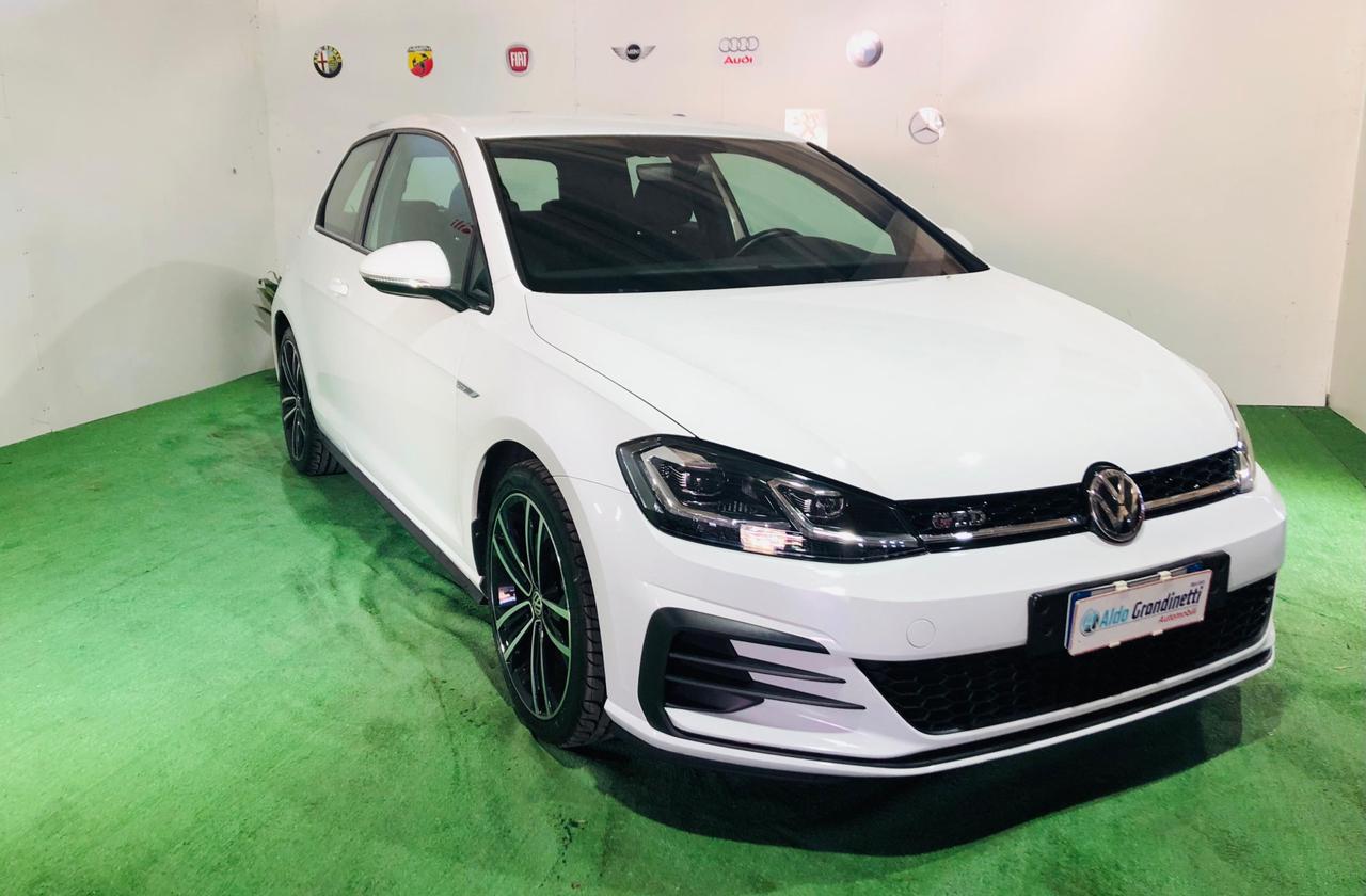 VOLKSWAGEN GOLF 7.5 2.0 TDI GTD 184CV DSG - 2017