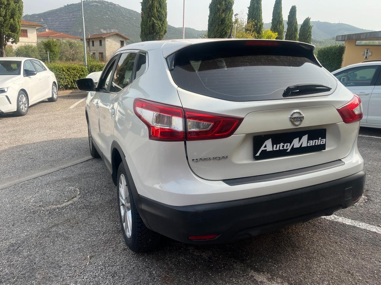 Nissan Qashqai 1.6 dCi X-Tronic 2WD Black Edition