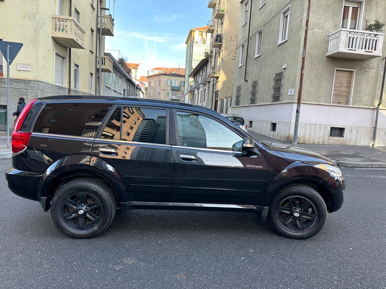 Great Wall Hover 5 sport trazione 4x4 gpl della casa