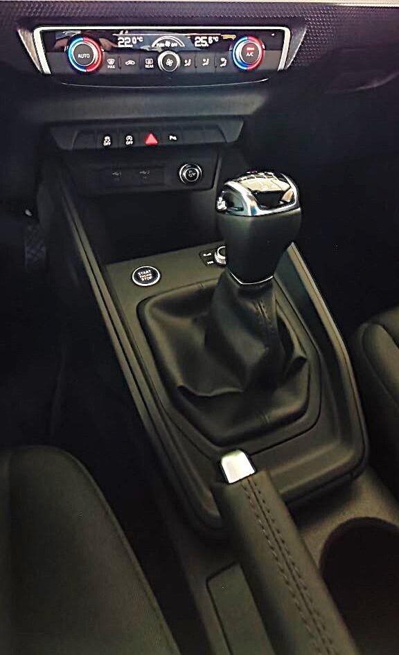 Audi A1 allstreet 30 TFSI Identity Contrast