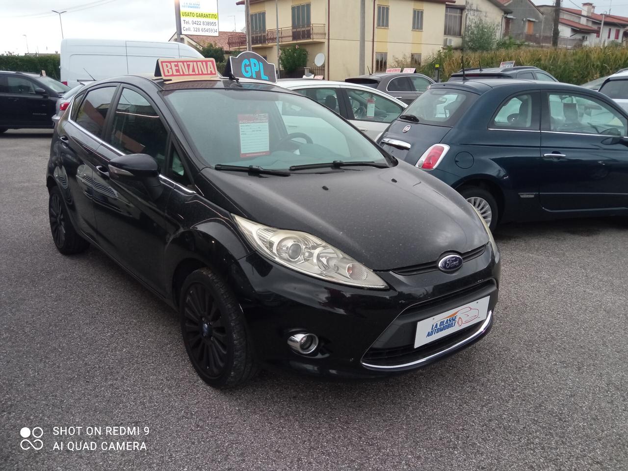 Ford Fiesta 1.4 5 porte Bz.- GPL Titanium CV 96