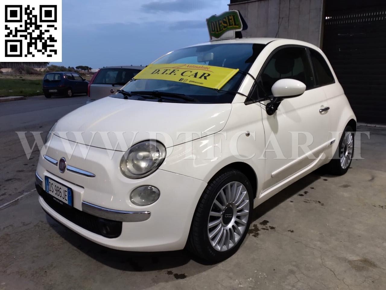 Fiat 500 1.3 Multijet 16V 75CV