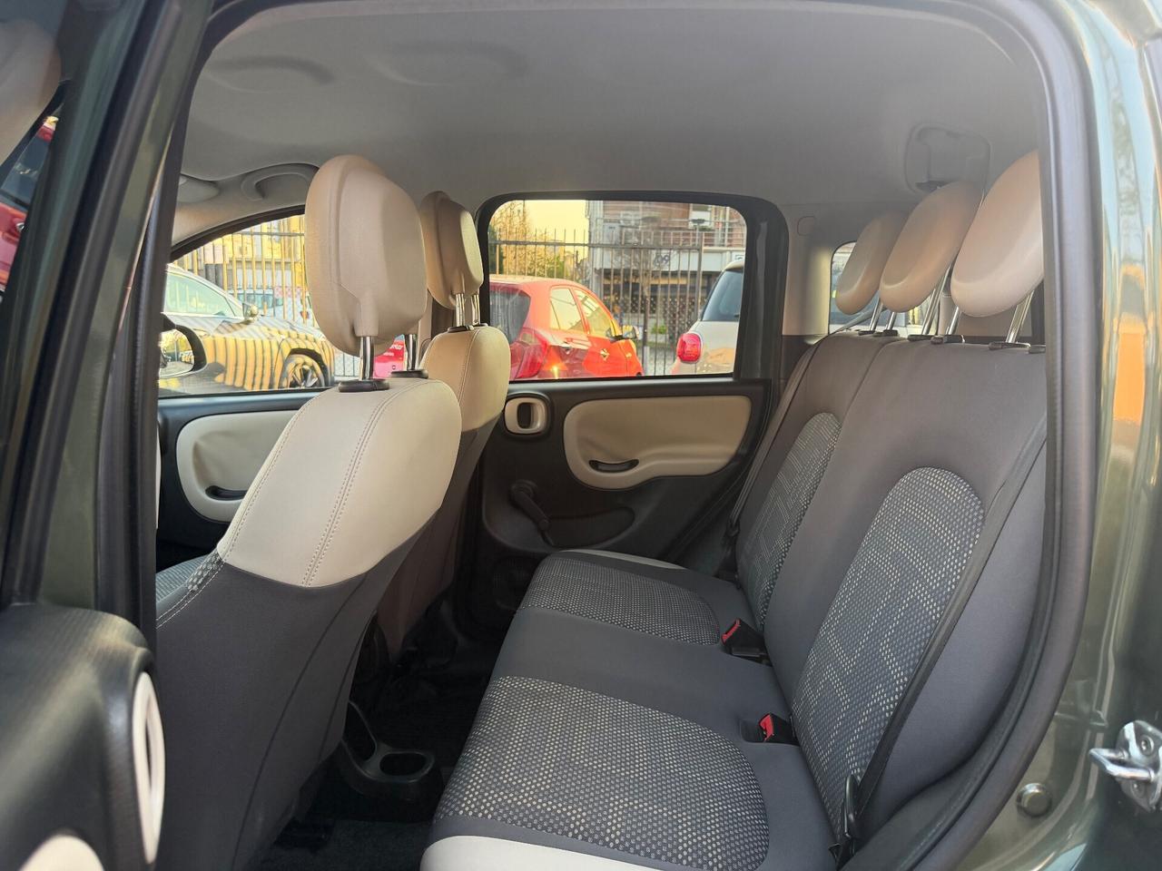 Fiat Panda Trekking Metano