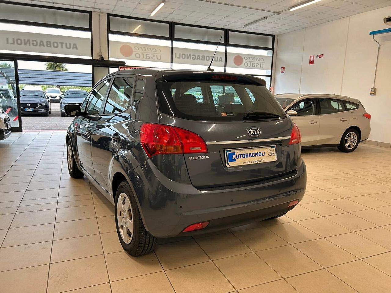 Kia Venga ACTIVE 1.4 CVVT 90 CV 70000 km