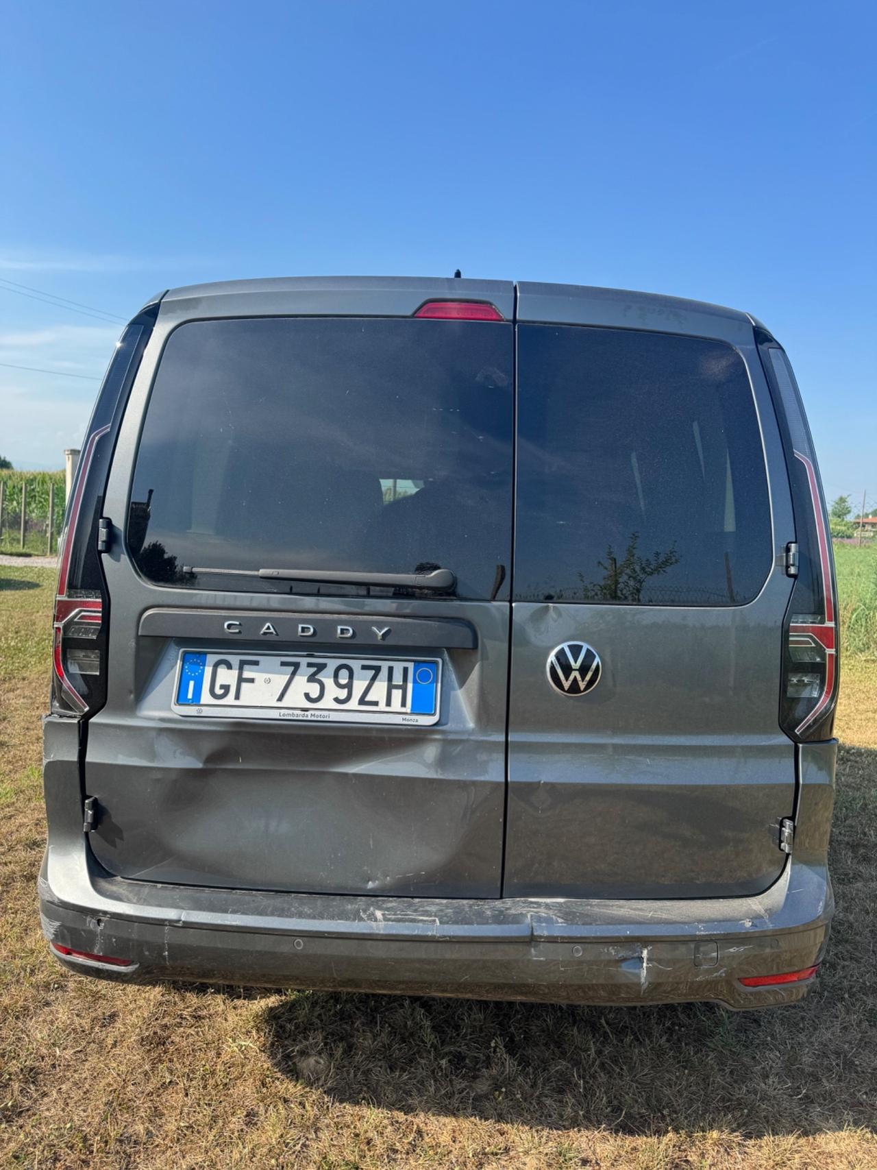 Volkswagen Caddy 2.0 TDI 122 CV DSG Space