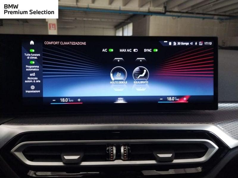 BMW Serie 3 Touring 320D TOURING MHEV 48V XDRIVE MSPORT AUTO