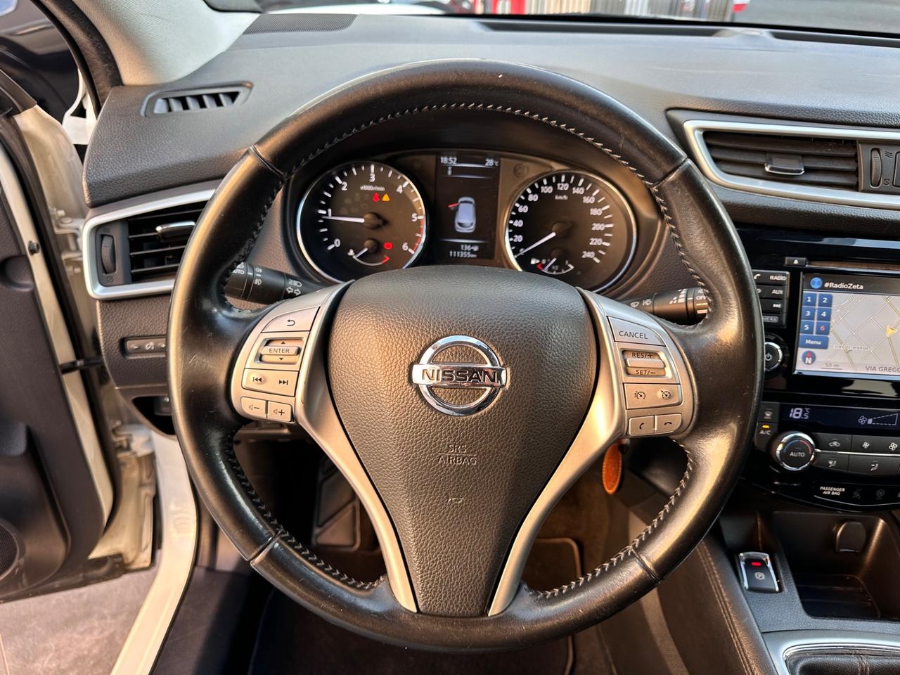 Nissan Qashqai 1.5 dCi N-Connecta