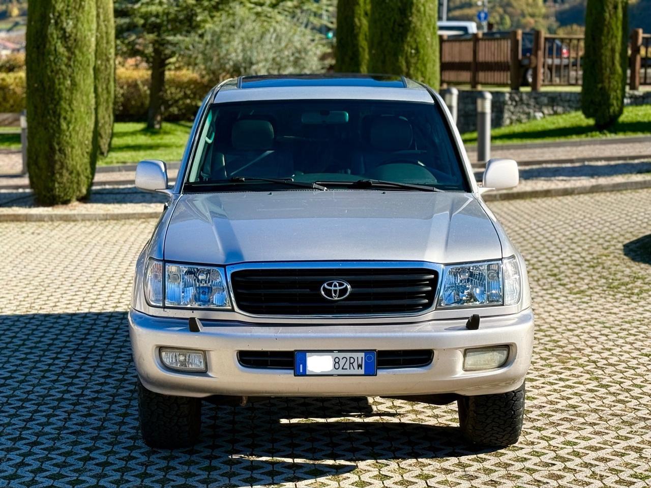 Toyota Land Cruiser HDJ100 4.2 TD 204cv BloccPostCentr