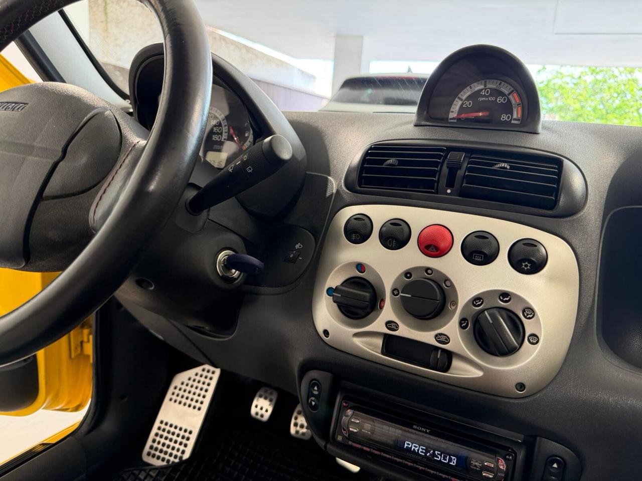Fiat Seicento 1.1i cat Sporting Michael Schumacher