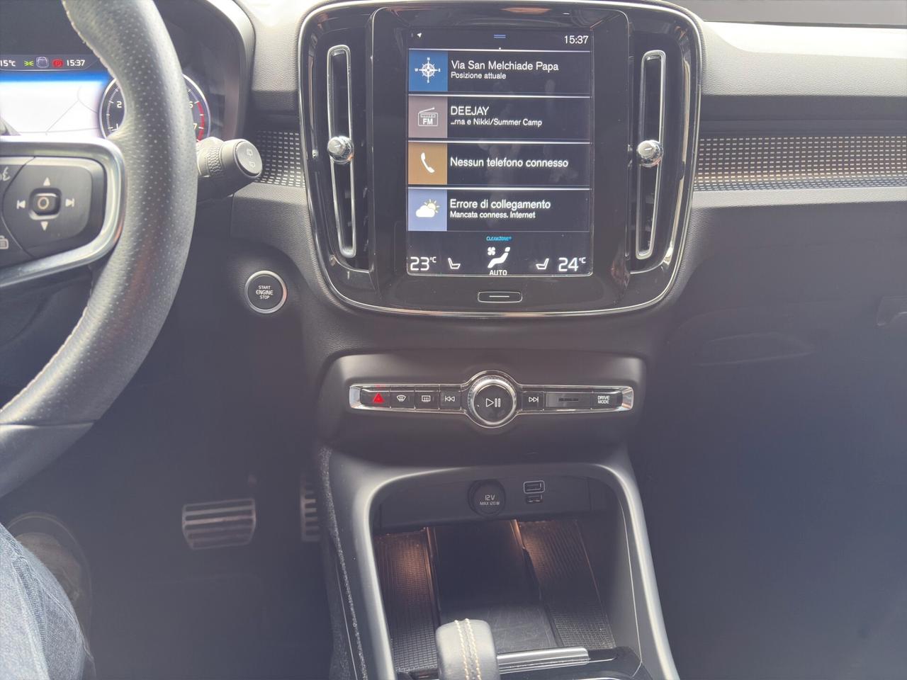 Volvo XC40 T5 AWD Geartronic R-design