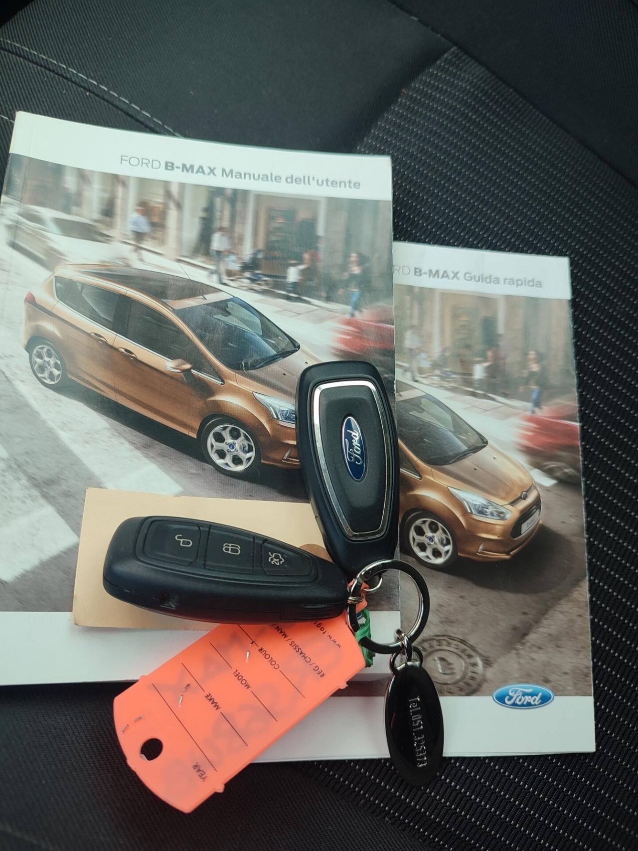 FORD B-MAX 2013 TITANIUM 1.5DIESEL OK NEOPATENTATI