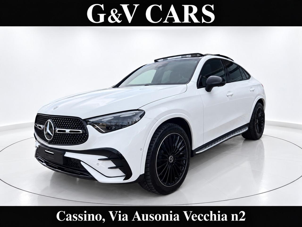 Mercedes-Benz GLC 220 D Coupè 4-Matic AMG Line