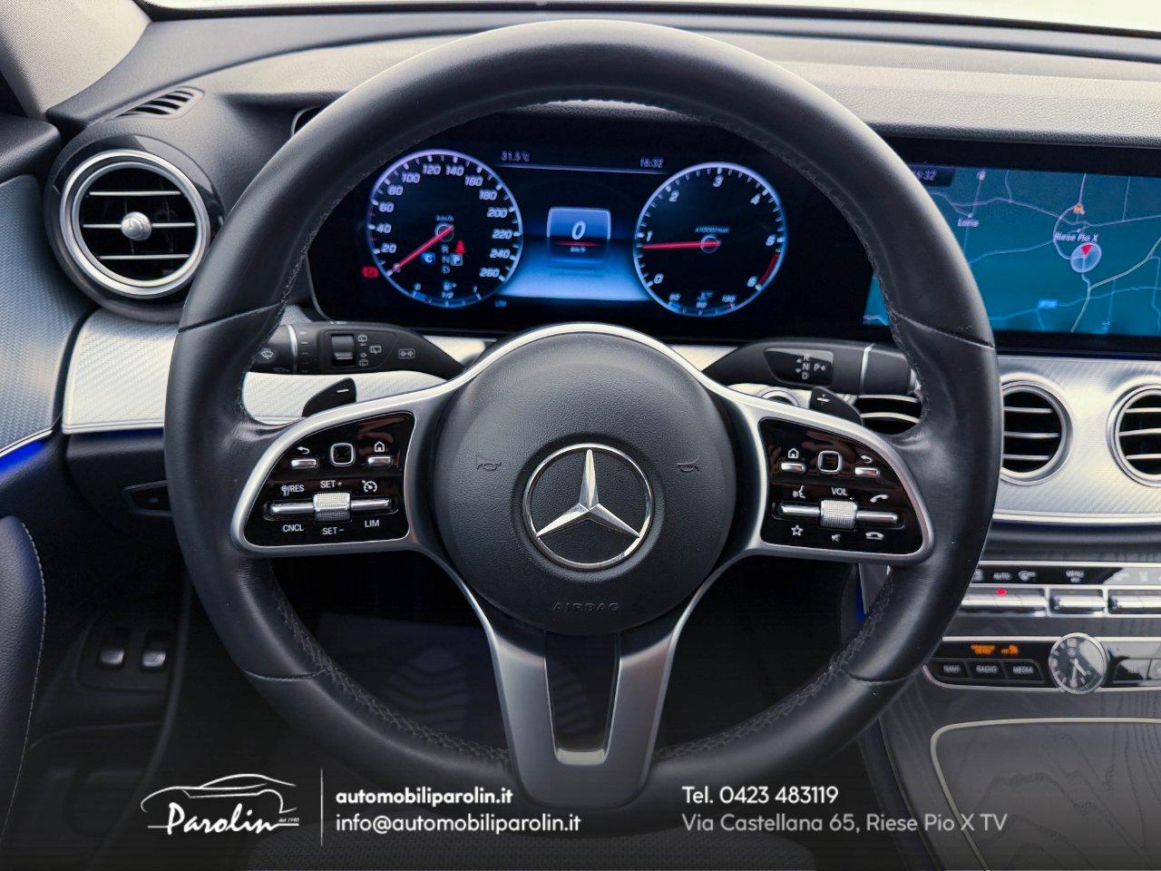 Mercedes E 220 Sport 9G-Tronic Plus Station Wagon Gancio traino