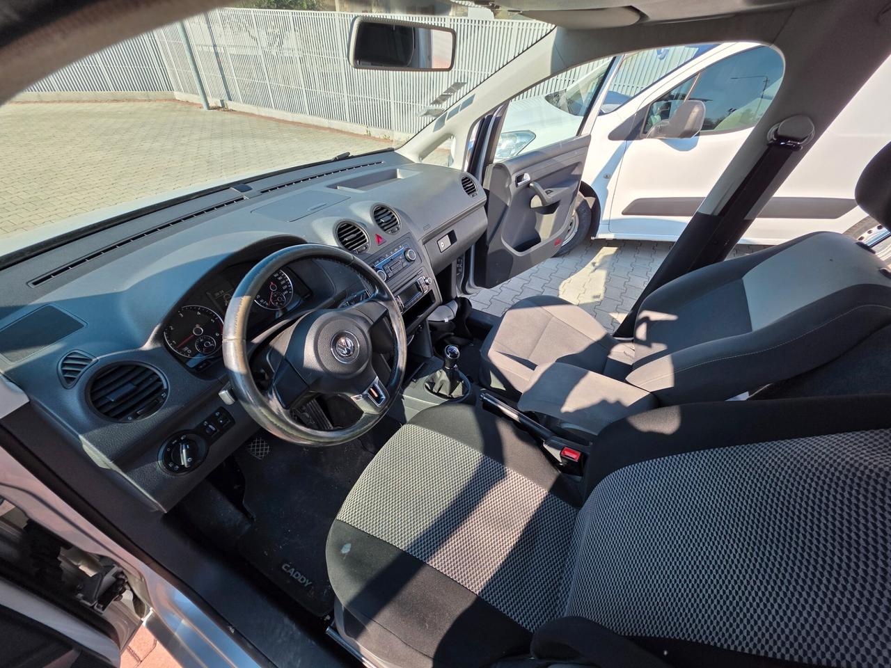 Volkswagen Caddy 1.6TDI perfetta e garantita 12M