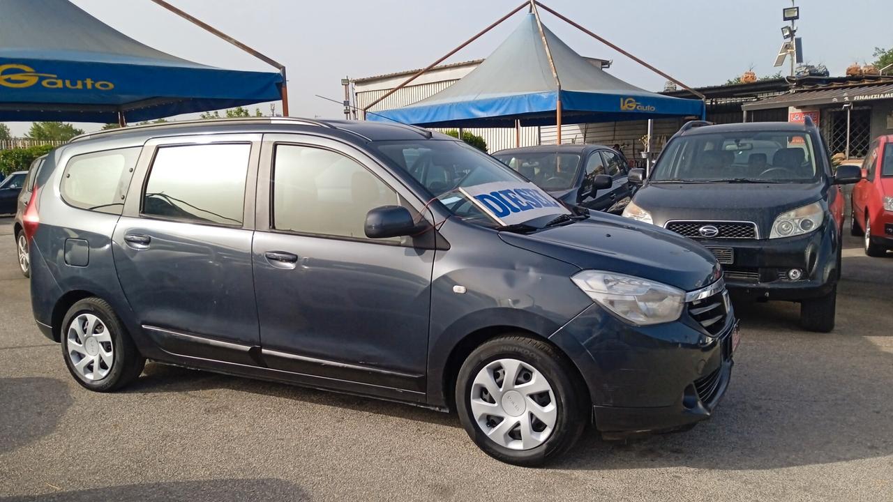 DACIA LODGY 1.5 DIESEL 7 POSTI