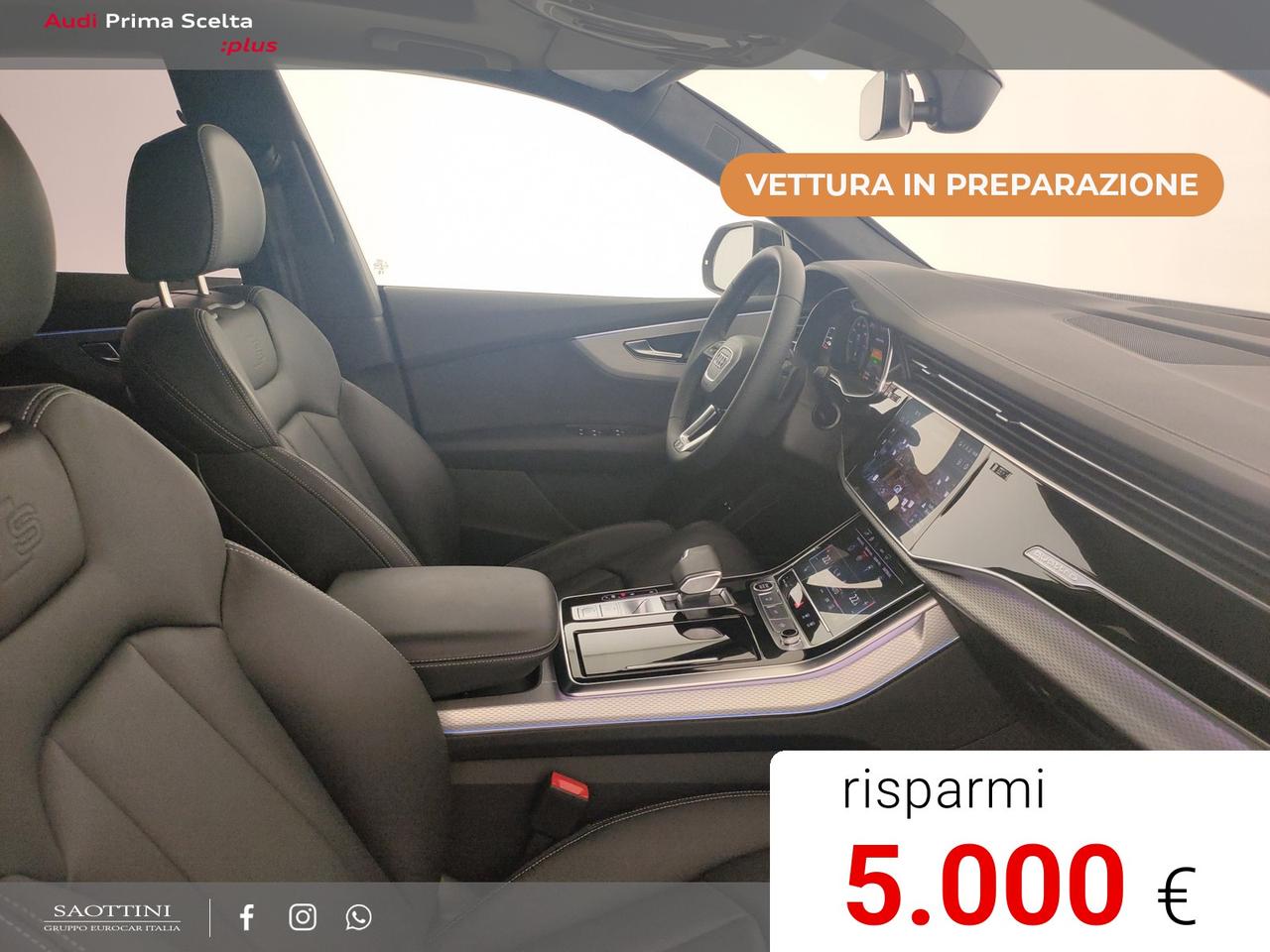 60 TFSI e S line plus quattro tiptronic