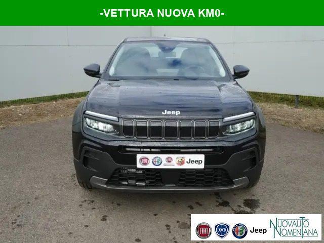 JEEP Avenger 1.2 Turbo 100 CV MHEV Hybrid Longitude Km0