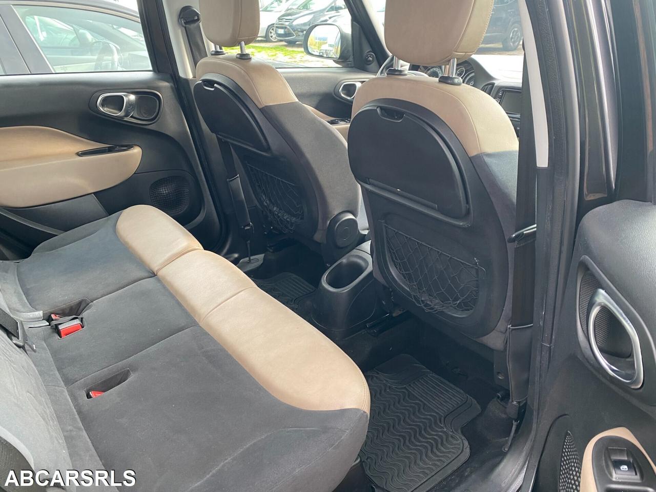 FIAT - 500 L - 1.3 Multijet 85 CV Dualogic Lounge - NEOPATENTATI - FINANZIABILE - PERMUTE