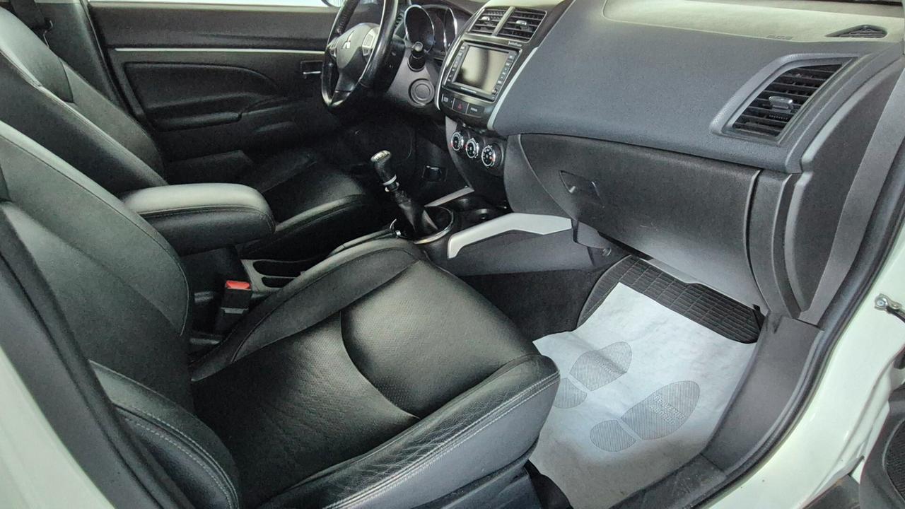 Mitsubishi ASX 1.8 DI-D 150 CV 4WD Intense Panoramic