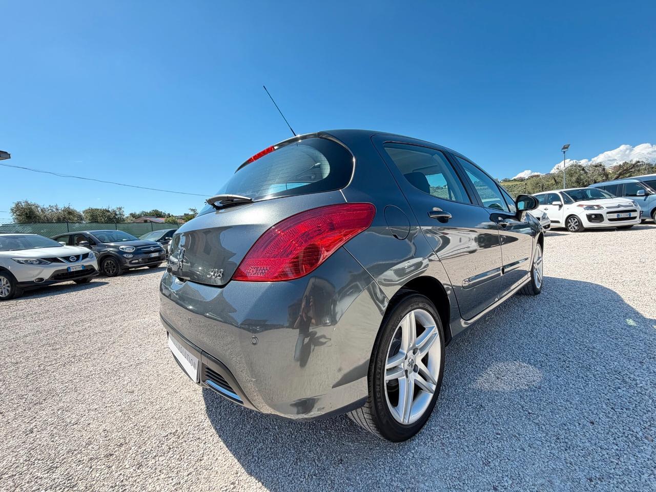 Peugeot 308 1.6 HDi 110 cv 5p Sportium 132.362 km unico proprietario