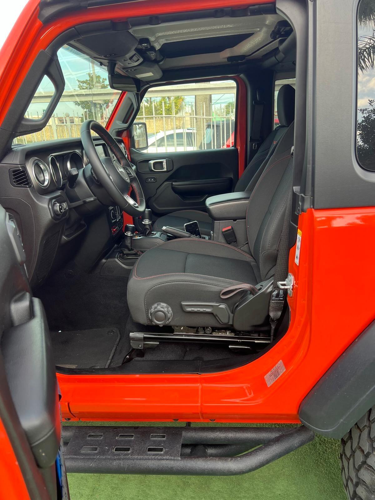 Jeep Wrangler 2.2 Mjt II Rubicon