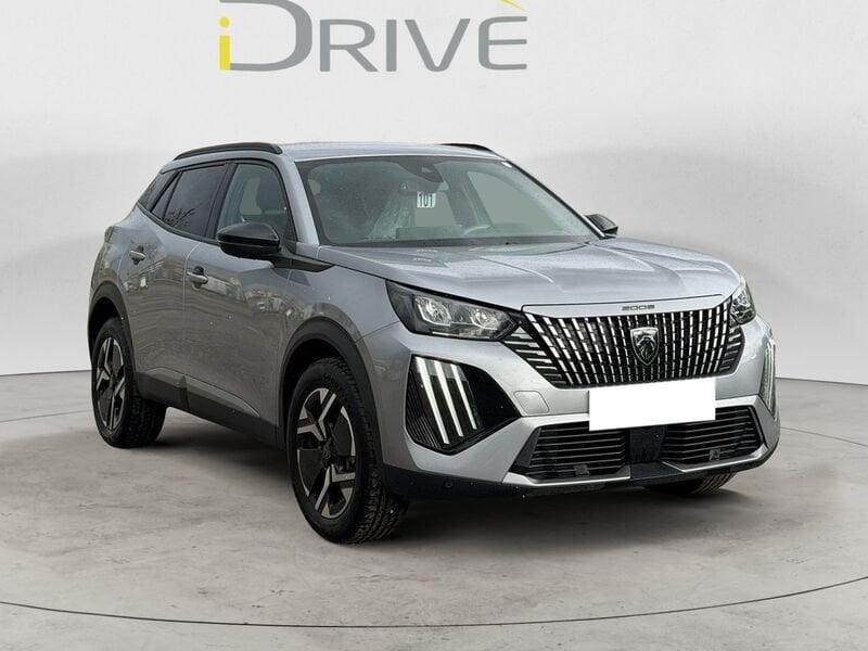 Peugeot 2008 PureTech 100cv S&S Allure GRIGIO argento tel j9338293
