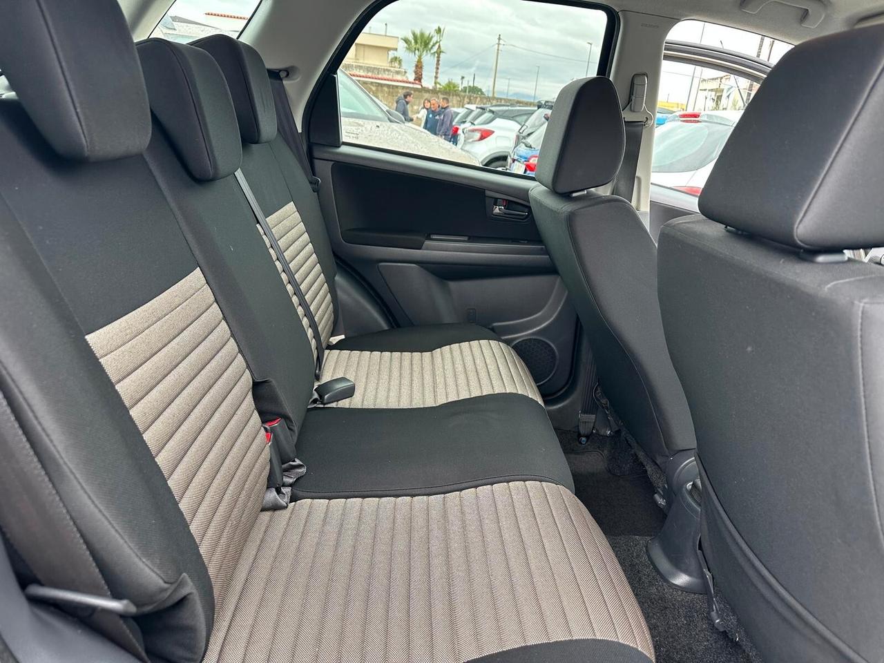 Fiat Sedici 2.0 MJT 16V DPF 4x4 135cv Emotion-06/2010