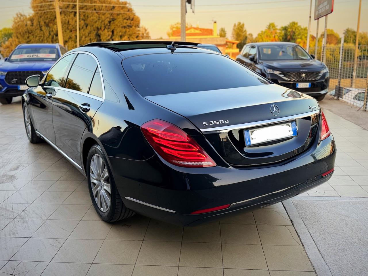 Mercedes-benz S 350 S350 Auto Premium Maximum Lunga 4 Matic
