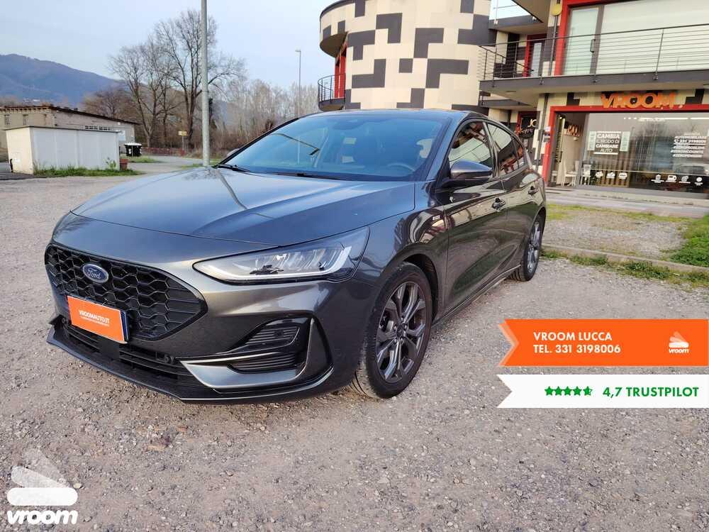 FORD Focus 4ª serie Focus 1.0 EcoBoost Hybrid ...