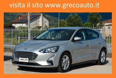 Ford Focus 10 EcoBoost Hybrid 125 CV 5P Telecamera E6d