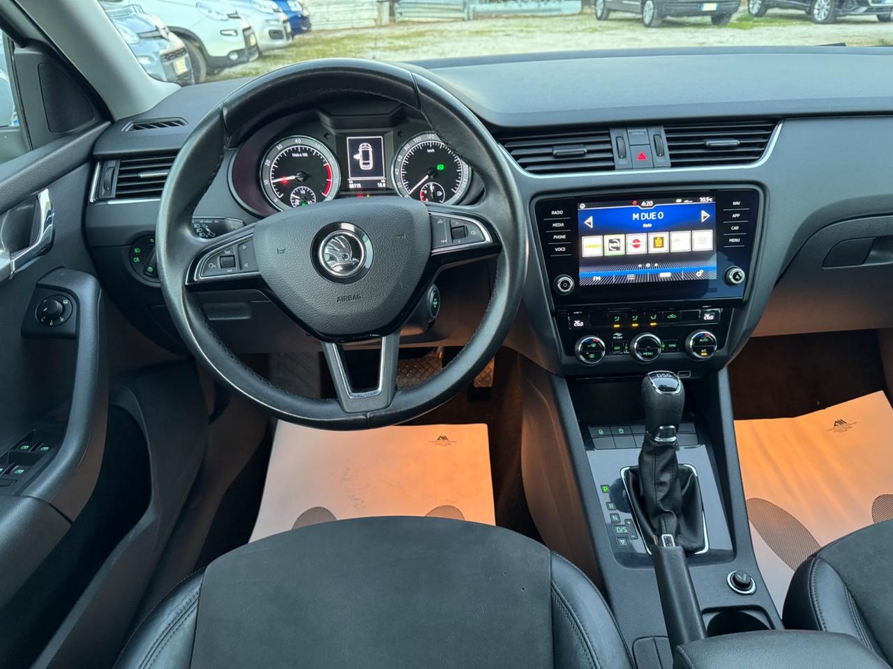 Skoda Octavia 1.5 DSG Wagon Style G-Tec