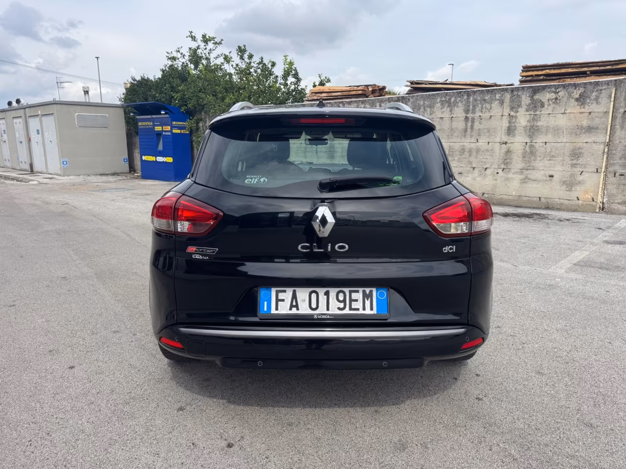Renault Clio Sporter dCi 8V 90CV COSTUME NATIONAL