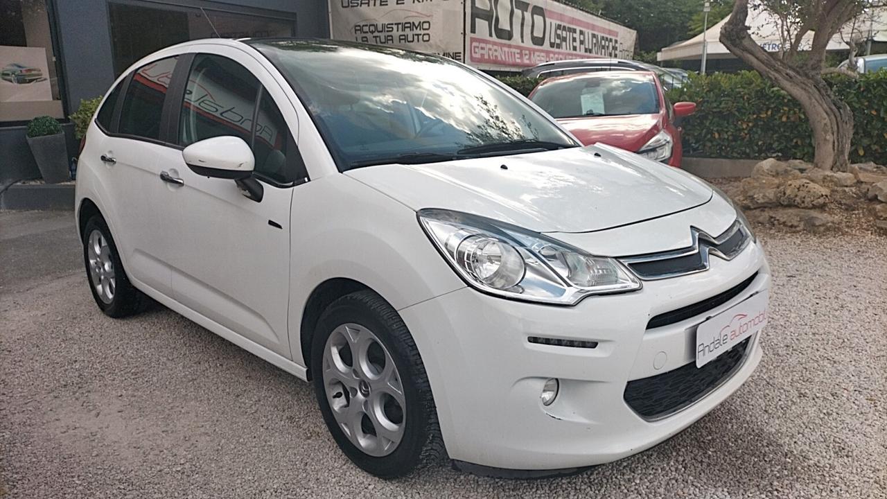 Citroen C3 CITROEN C3 1600 HDI EXCLUSIVE EURO6