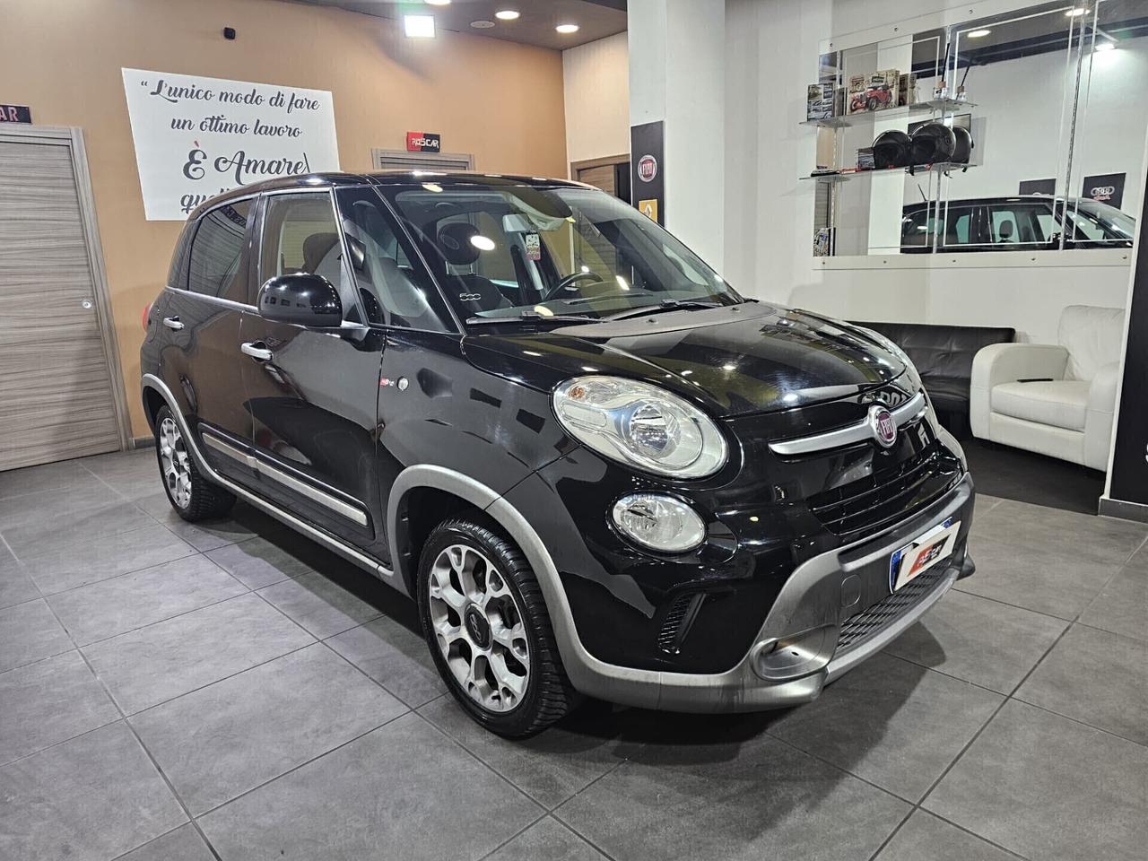Fiat 500L 1.3 MTJ 95 CV AUTOM. Trekking Panoramica