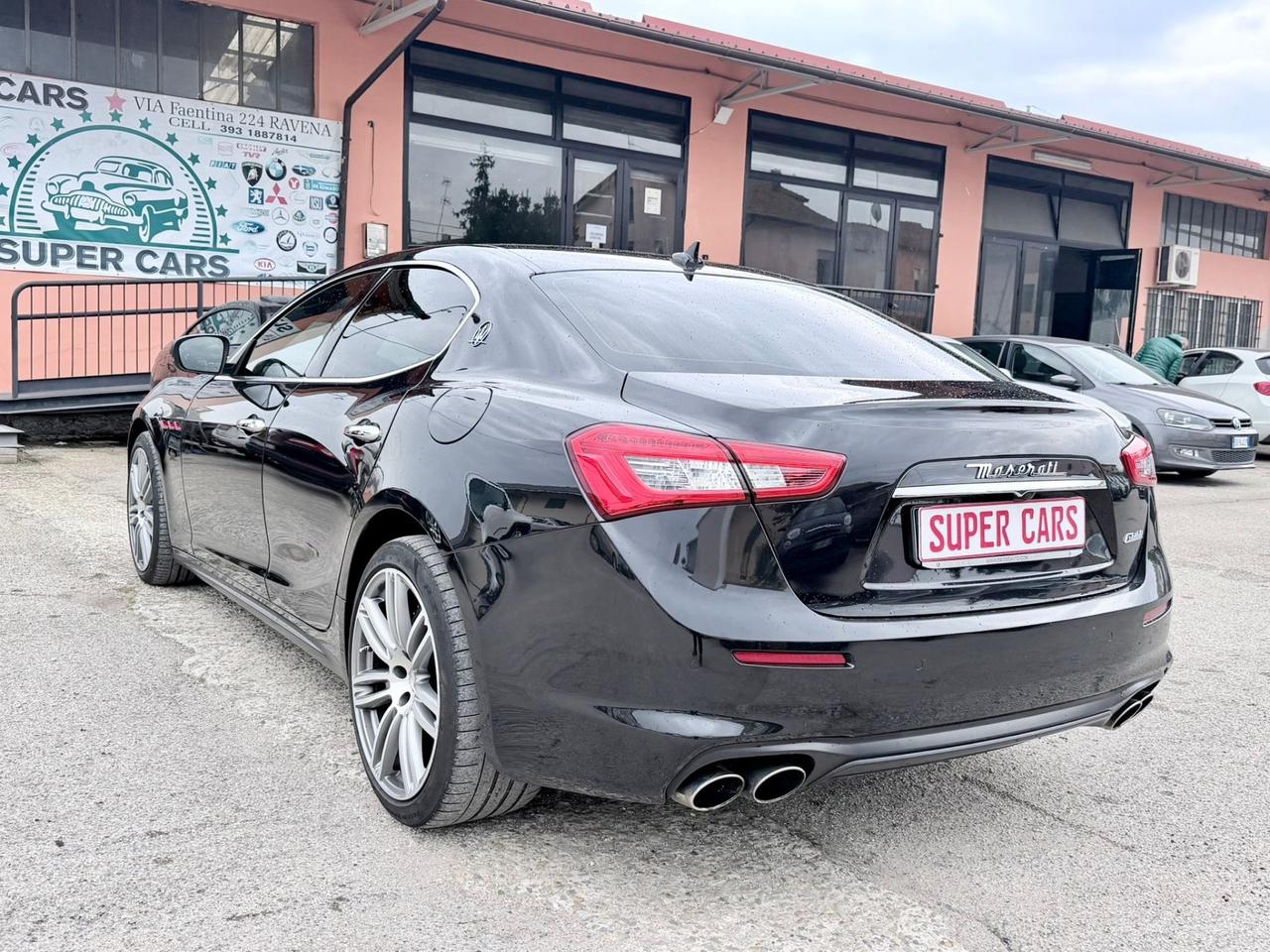 Maserati Ghibli 3.0d V6 Diesel 275 CV Granlusso Euro6