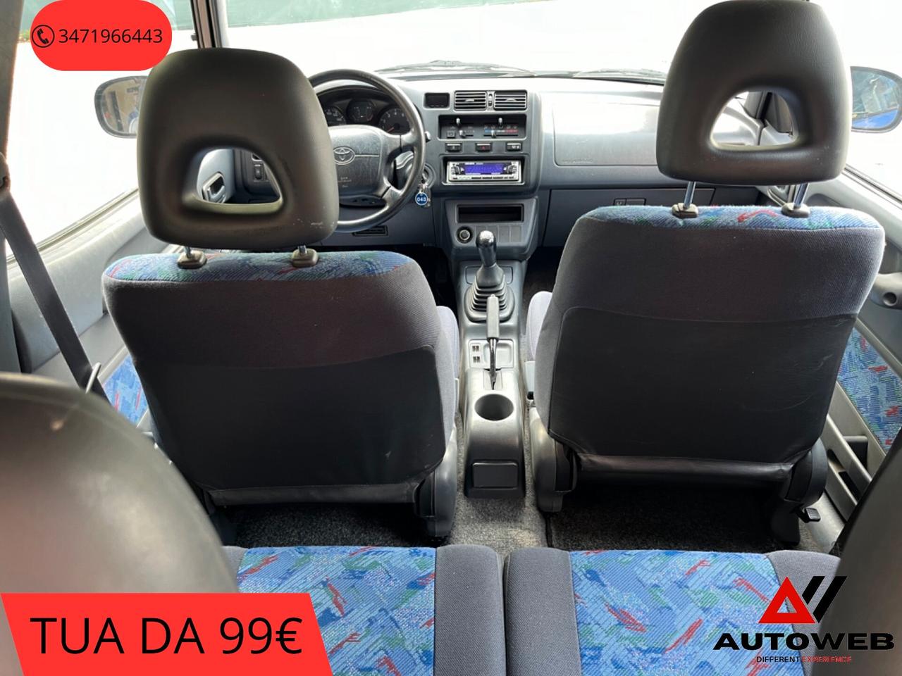 Toyota RAV 4 2.0i 16V cat 3 porte 4 WD