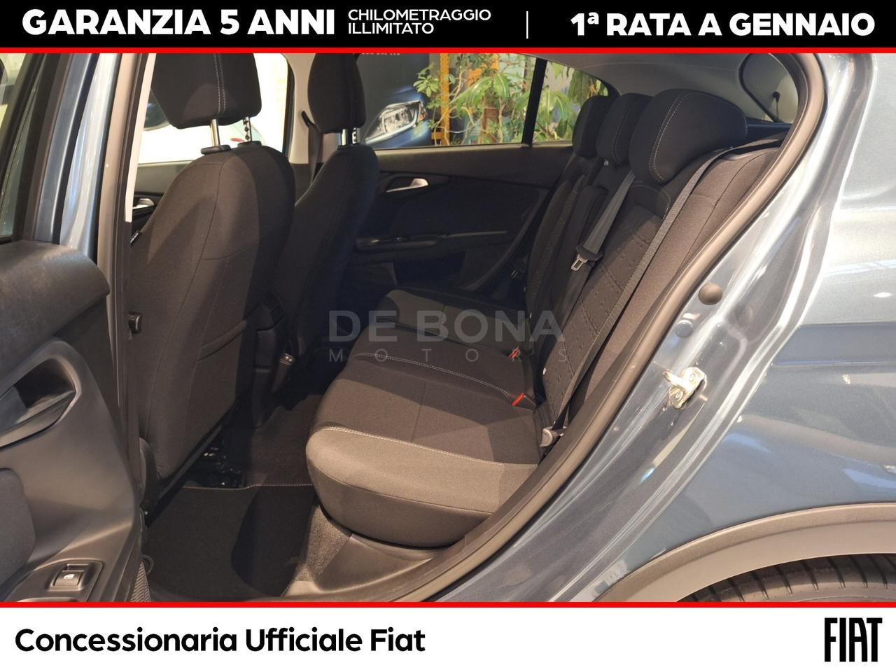 Fiat Tipo 5p 1.5 t4 hybrid 130cv dct