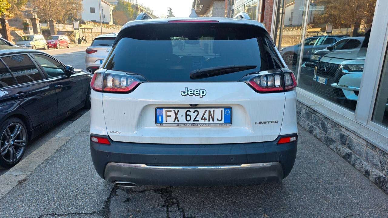 Jeep Cherokee 2.2 Mjt Limited