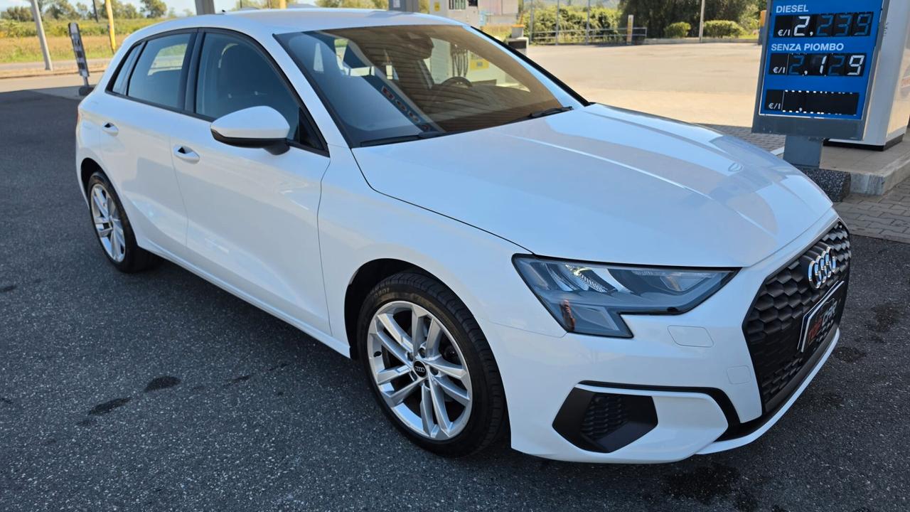 Audi A3 SPB 30 TDI MANUALE Business Advanced