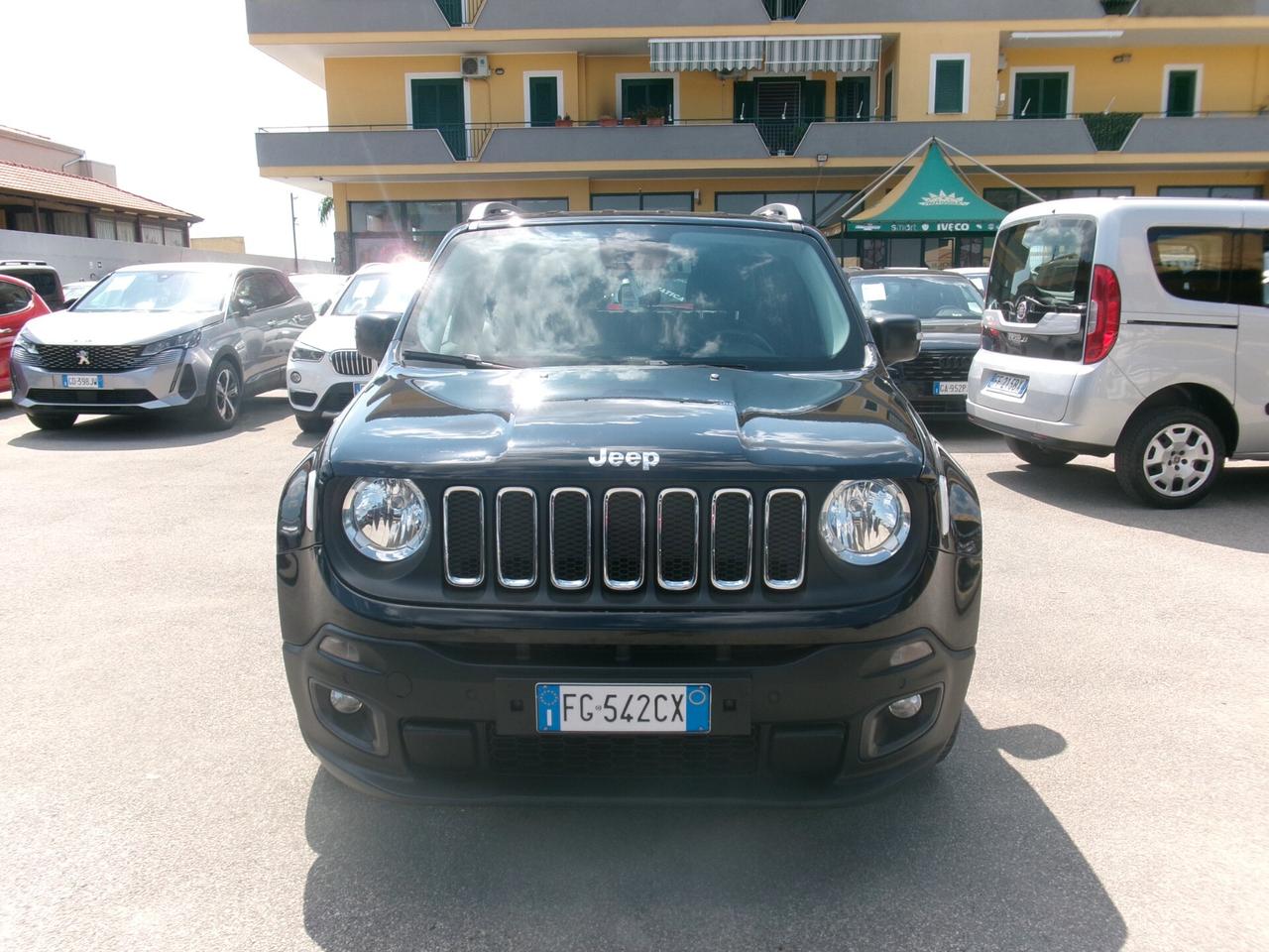 Jeep Renegade 1.6 M-JET 120CV E6 LIMITED EDITION 103000 KM CERTIFICATI