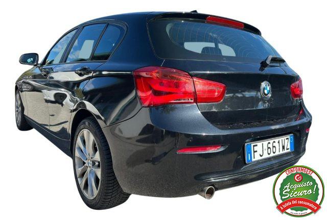 BMW 118 d 5p. Urban Automatica