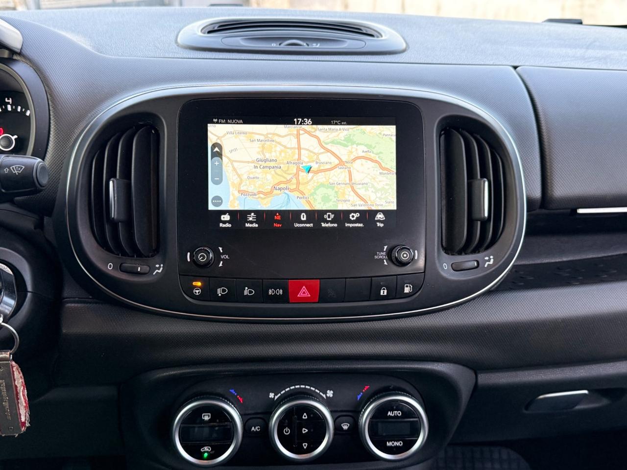 Fiat 500L 1.4 T-Jet 120 CV GPL City Cross 2017